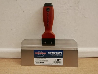 MARSHALLTOWN 3510SD 10'' EDELSTAHL TROCKENWAND TAPING MESSER DURASOFT GRIFF