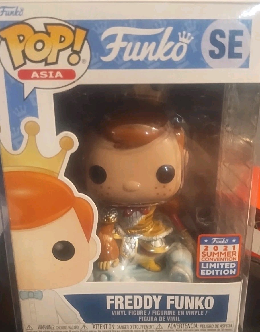 Freddy Funko Special Edition 2021 Summer Convention Funko Pop Vinyl Figure #SE