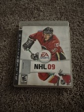 NHL 09 (PS3) — CIB — Light Disc Wear