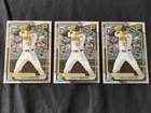 (3) 2024 KONNOR GRIFFIN BOWMAN DRAFT CHROME #BDC-22 ROOKIE CARDS RARE NRMT HOT