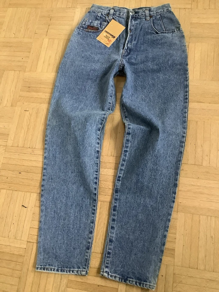 »CHEVIGNON-CONQUEST« Jeans#Baggy Pants-80/90er Jahre Vintage-Gr: 14-UNISEX - Neu - Bild 3 von 4