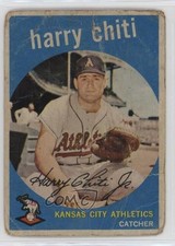1959 Topps Venezuelan Harry Chiti #79 0xi1