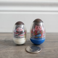 Vintage Weebles Pirates Lot of 2 Figures 1975 Hasbro