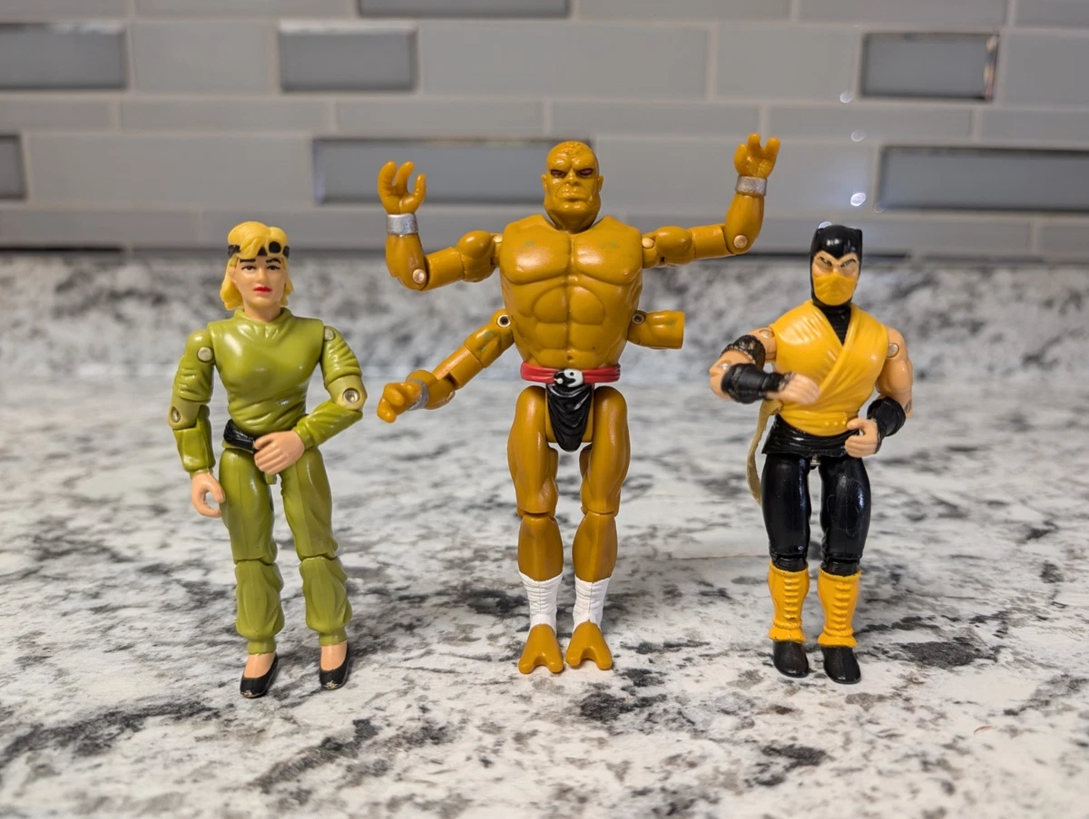 Figurine Custom GI Joe Style Mortal Kombat - Mileena - échelle 3 3/4 - Lot