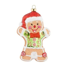 Kat + Annie - Gingerbread Man Ornament - 78463