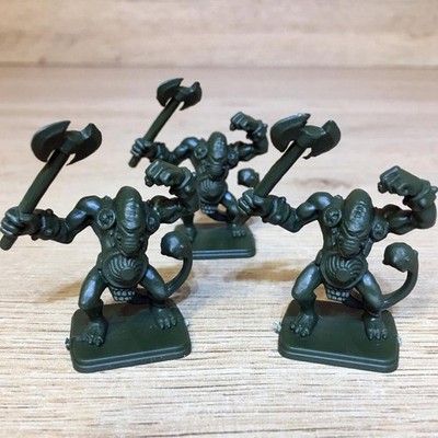 Milton Bradley Heroquest Fimir x 3 Fantasy Tabletop Rollenspiel