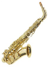 Yamaha Saxophone Yas-24ii Tested Working Lacquer Student Alto Used