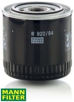 Mann-Filter W920/84 ÖLfilter MotoröLfilter