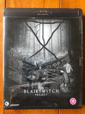 The Blair Witch Project (nur Blu-ray Disc, Uncut) Second Sight.