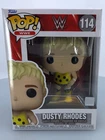 Funko POP! WWE Dusty Rhodes #114 Vinyl Figure DAMAGED BOX SEE PICS