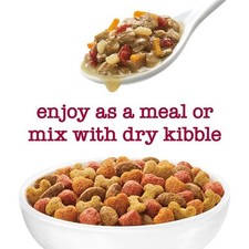 Medleys Wet Dog Food High Protein Tuscan Style Soft Beef 3 Oz Cans 24 Pack New 9.85 per gallon