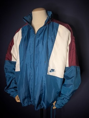 Nike Windbreaker XL   Nike Archives 89 Unisex Track Jacket 90s Style Colorblock