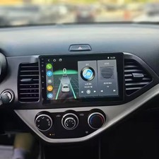 Carplay 264gb Car Stereo For Kia Picanto Morning 2012-2016 Radio Android 15 Gps