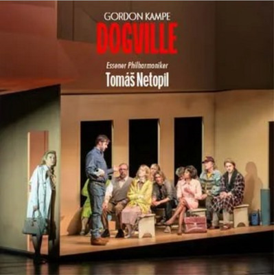    OPER   Gordon Kampe   DOGVILLE   Oper nach Lars von Trier   2CD