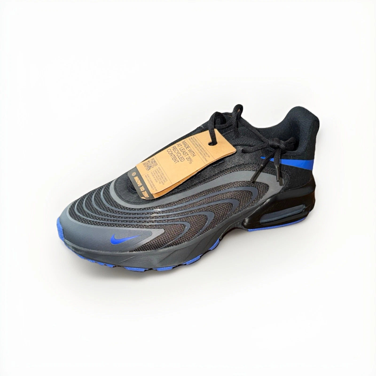 Nike Unisex Air Max Fire - Dark Smoke Grey/Black/Racer Blue- IO4510-011 EX-ship