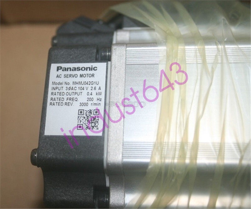 1Pc Panasonic Servo Motor New MHMJ042G1U vm