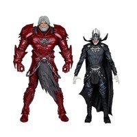 Dc Multiverse Mcfarlane Collector Edition Actionfiguren 2Er-Pack #04 Batman Who