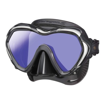 TUSA Paragon S Black Diving Mask (M-1007SQB-BKA)