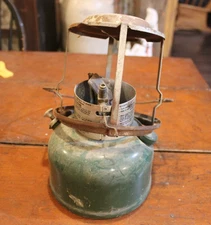 Vintage Coleman Lantern, Model 200, Used, Parts & Restoration