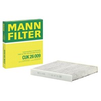 Filter Innenraumluft MANN-FILTER Cuk 26 009 FüR Vw Seat Audi Skoda Man Cupra A3