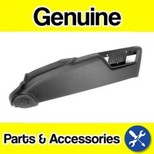 Genuine Volvo S60 (05-09) XC90 (05-14) Electric Lower Seat Panel (Black) (Right)
