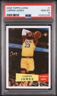 2025 Topps Living LeBron James #1 First Card in Set PSA 10 GEM MINT