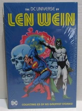 DC Comics The DC Universe of Len Wein Hardcover SEALED