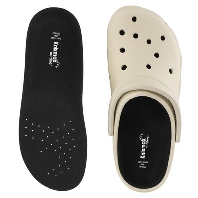 Insoles for Crocs Clog 1 Pair, Comfort Arch Support Replacement Innersoles fo...