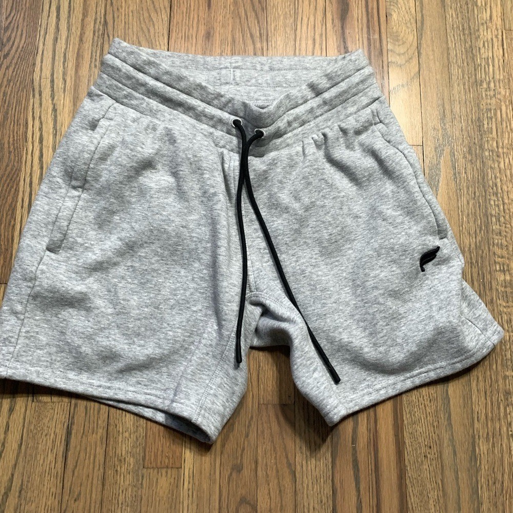 Fabletics gray shorts - image 1