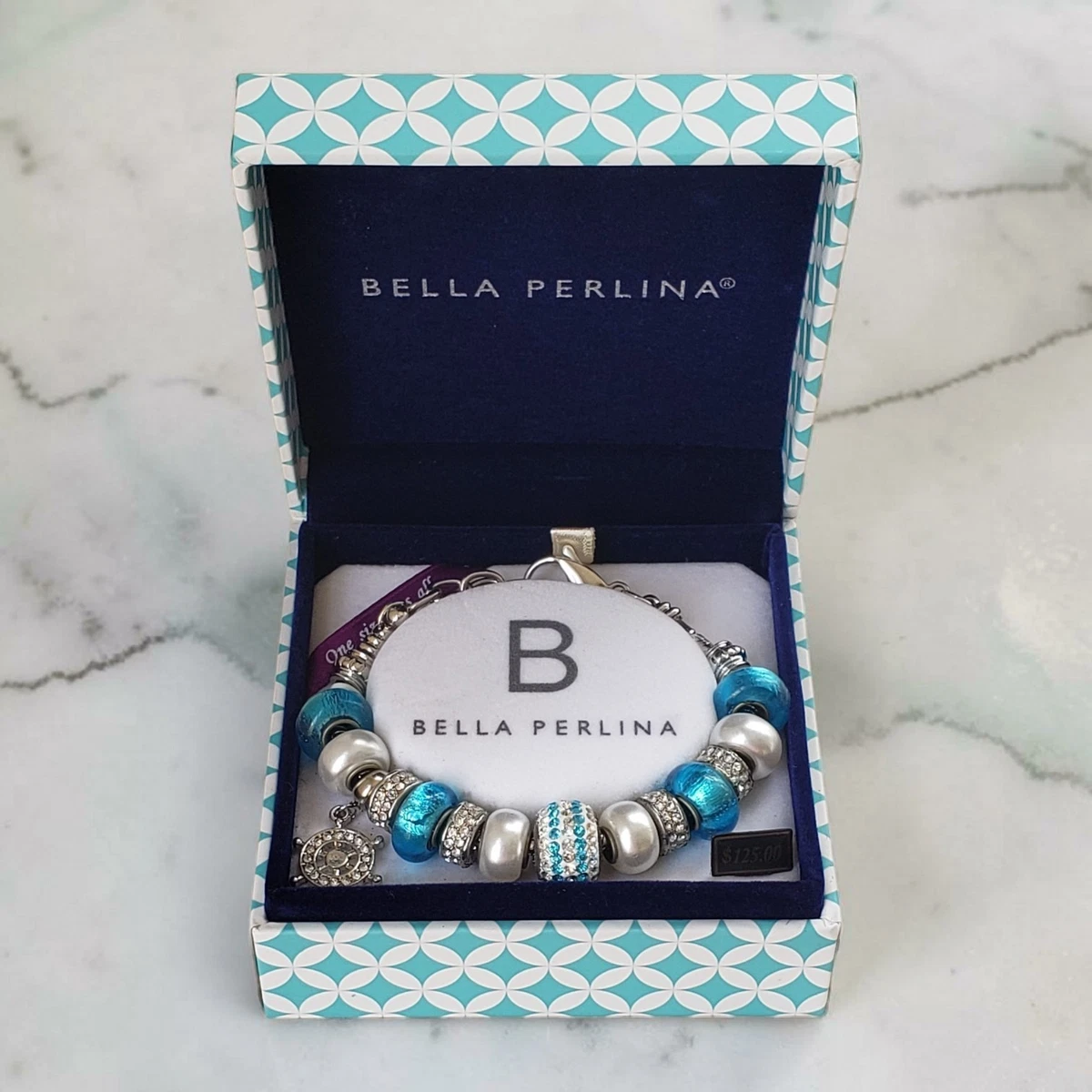 Bella Perlina Blue Fashion Bracelets for sale | eBay
