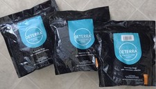 Lot of 3 XL Deterra Drug Deactivation Disposal System 3 Pack XL Bag Made in USA