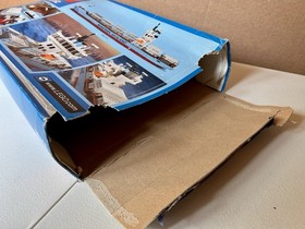 LEGO 10152 2005 Edition Maersk Sealand W/ Box & Instructions VINTAGE RARE