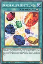 YuGiOh Kristallfreisetzung LED2-DE044 Common NM 1st