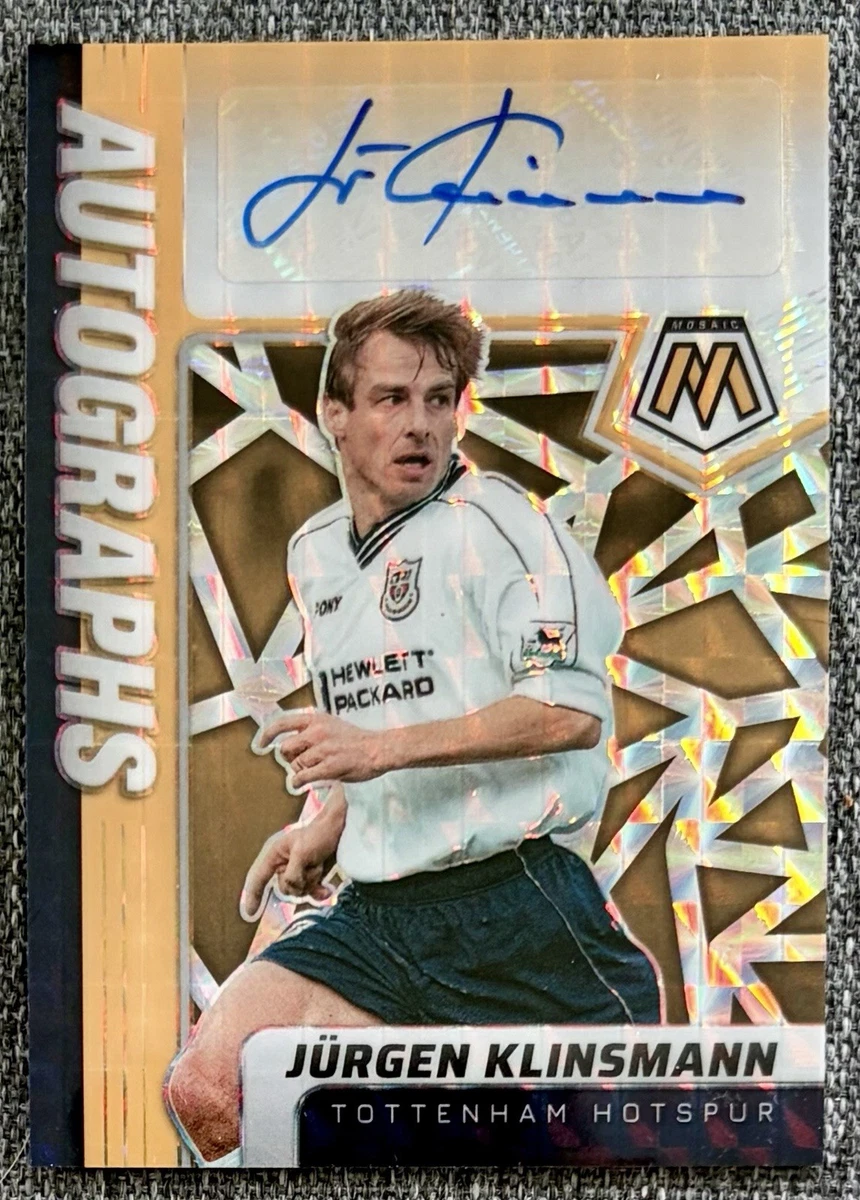 Jurgen Klinsmann Soccer Sports Trading Cards & Accessories