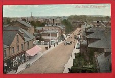 WILTSHIRE CHIPPENHAM  NEW ROAD  ADVERTS FOR FRYS  CHOCLATE + IND COOPE BEER