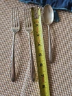 Towle Sterling 4PC Dinner Size Place Setting 3 Forks 1 Spoon