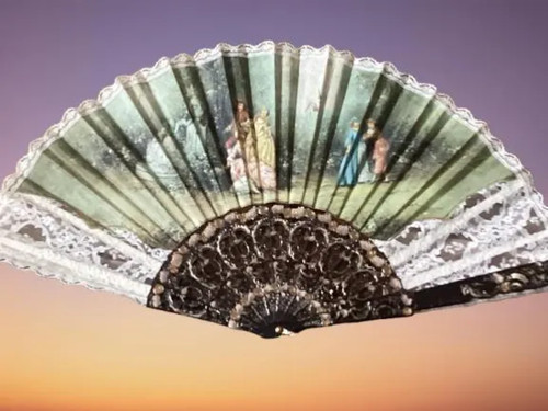 French Evantail Fan