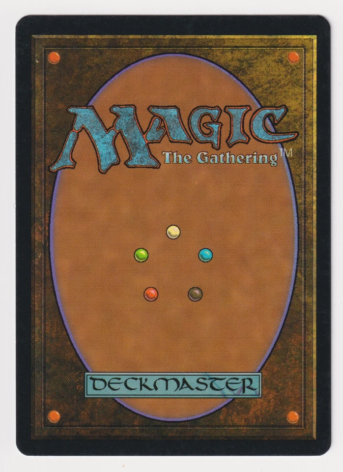 Signed Scapegoat MP Stronghold Artist Daren Bader 1998 WOTC MTG Magic Vintage! - Image 2 of 2