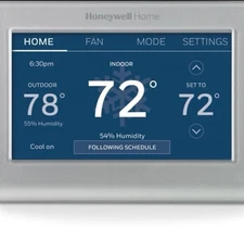 Honeywell Home RTH9585WF1004 Wi-Fi Smart Thermostat - Silver