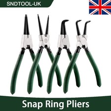 Image of Circlip Pliers Internal External Ring Spring Pliers For Removing and Installing