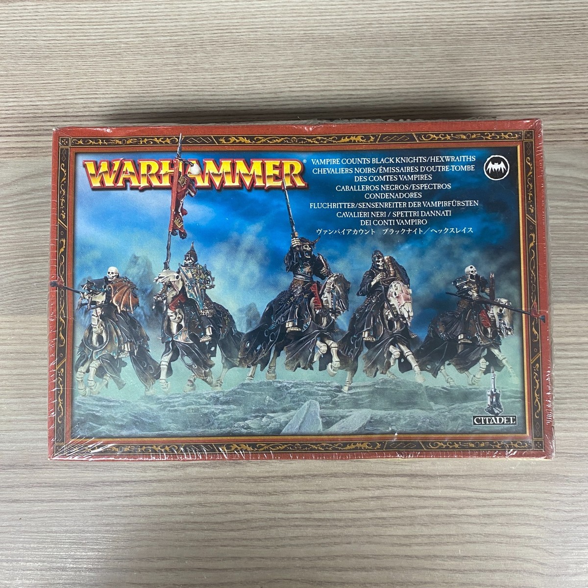 5 VAMPIRE COUNTS BLACK KNIGHTS/HEXWRAITHS WARHAMMER FANTASY AGE OF