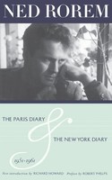 The Paris Diary & The New York Diary 1951-1961 Ned Rorem Taschenbuch Englisch
