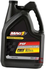 00816 Power Steering Fluid - 1 Gallon, Black 1 Gallon 128 Ounces 