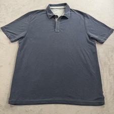 Tommy Bahama Marlin Polo Shirt Mens L Golf Short Sleeve Tencel Resort Wear
