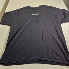 Vintage Y2K Honda Power Trip T Shirt Mens 2XL Black VTX Motorcycle