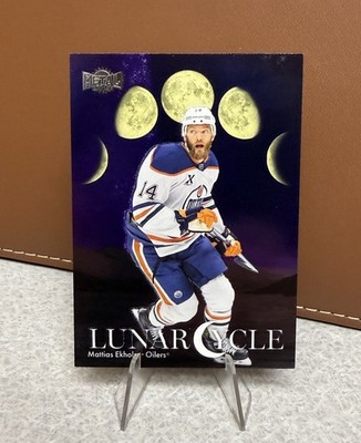 Matthias Ekholm 2025-26 Skybox Metal Universe - #LC-20 Lunar Cycle Purple /349