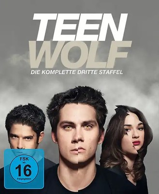 Teen Wolf: Staffel 3 [5 Discs] ZUSTAND SEHR GUT