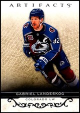 2021-22 UD Artifacts #8 Gabriel Landeskog - FREE SHIPPING!