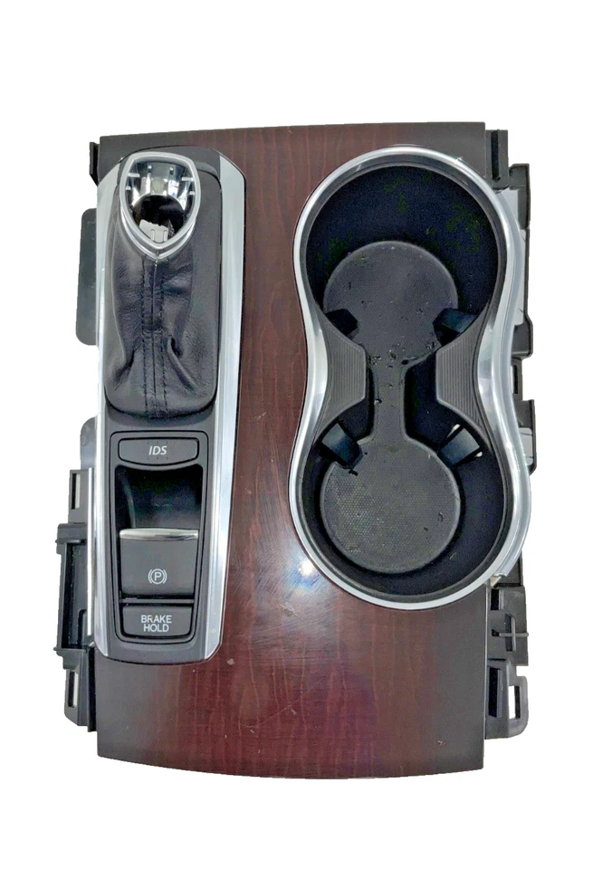 Portavasos Acura TLX 2016 consola central con bisel de ajuste cubierta OEM Foto 2 de 4