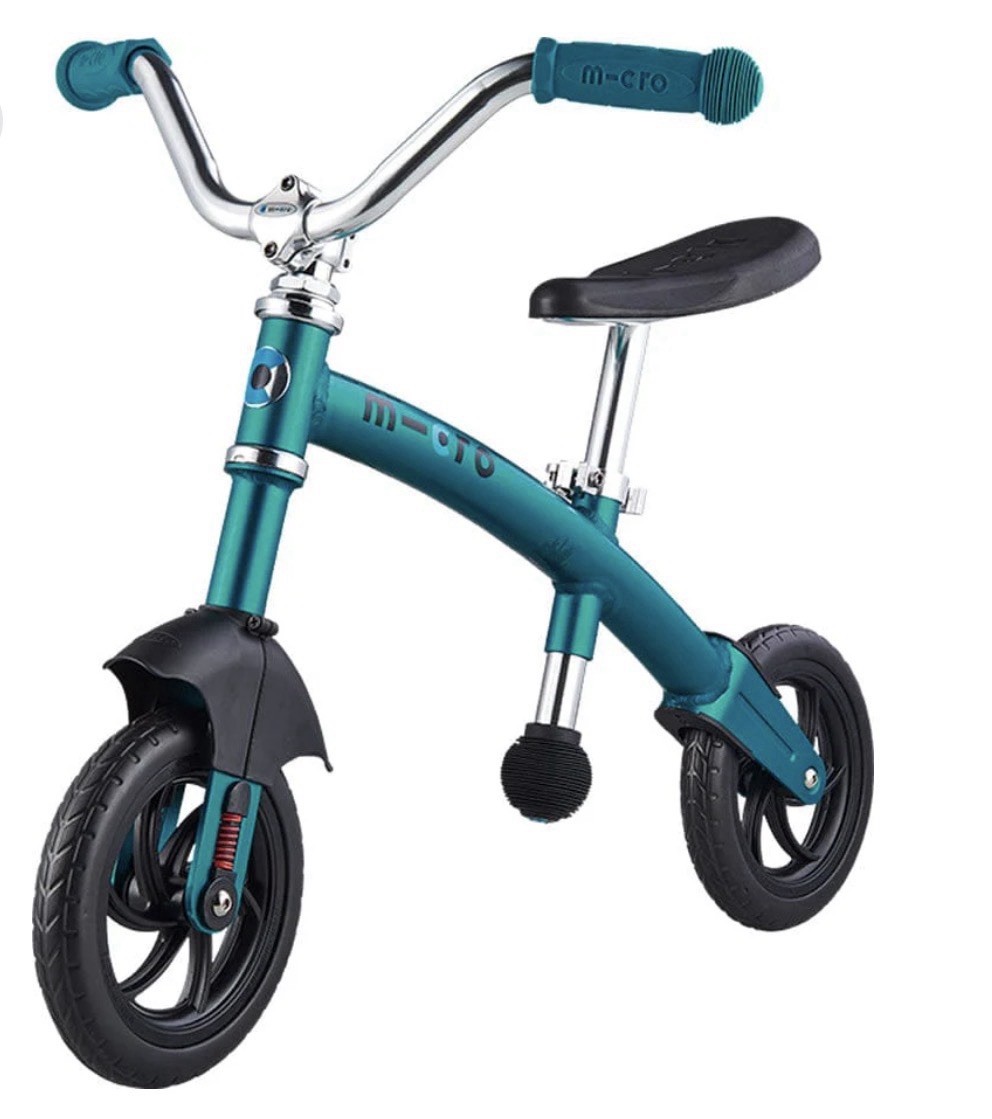 Micro Kickboard Micro G-Bike Chopper Deluxe - Aqua